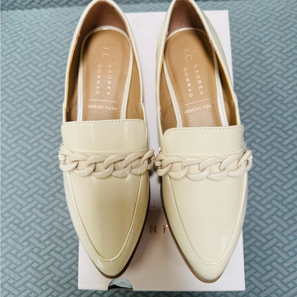 LC Lauren Conrad Demii chain women's loafers - Picture 7 of 12